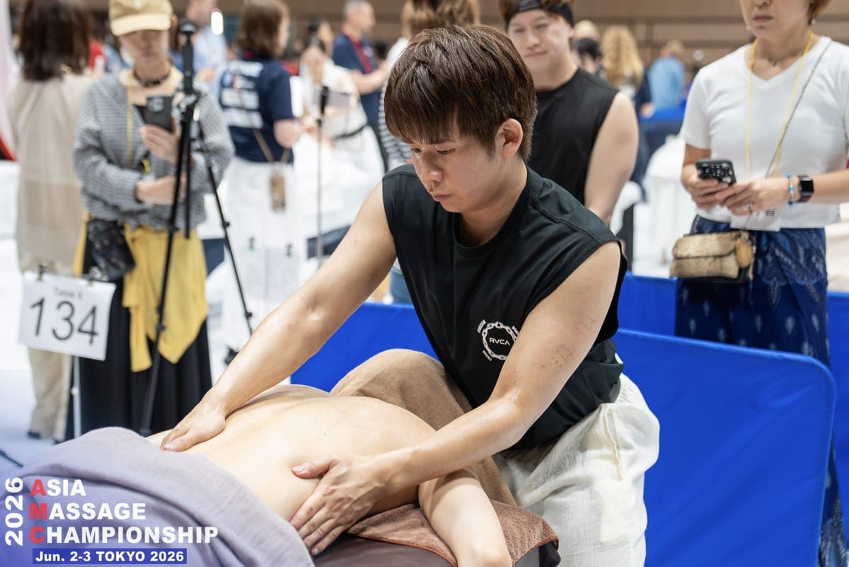 A treatment on the competition floor