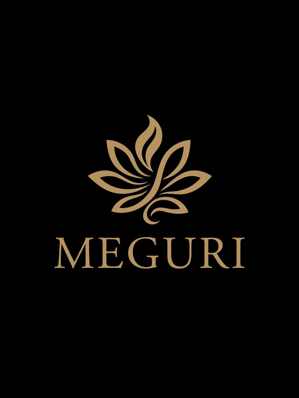 Logo thương hiệu MEGURI, đơn vị đồng hành danh nghĩa năm 2026