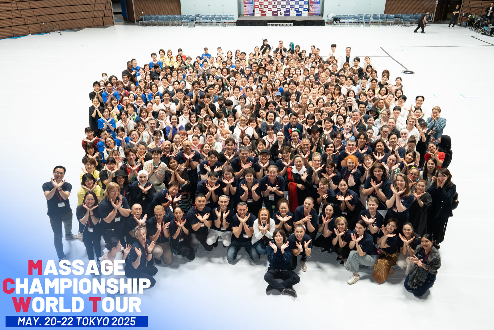 MCWT 2025 competitors and judges from more than 30 countries