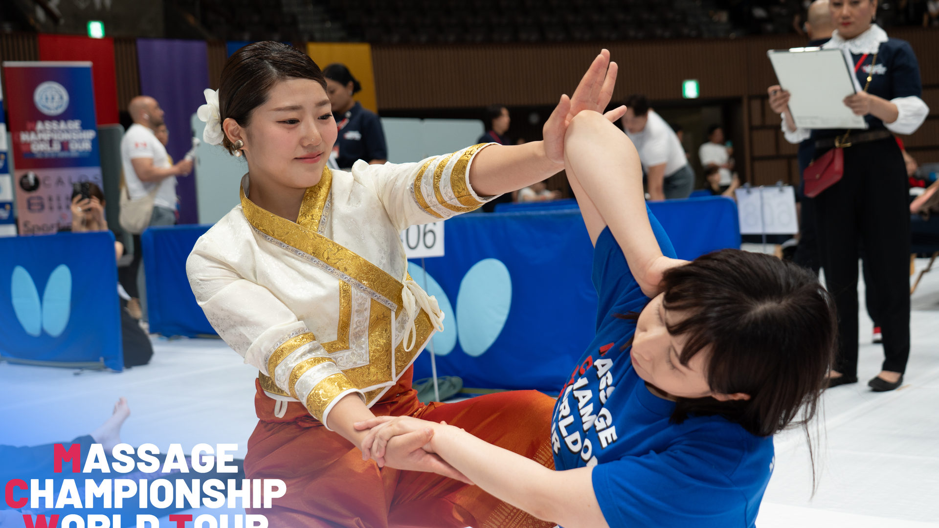 The traditional Thai competition at AMC 2026